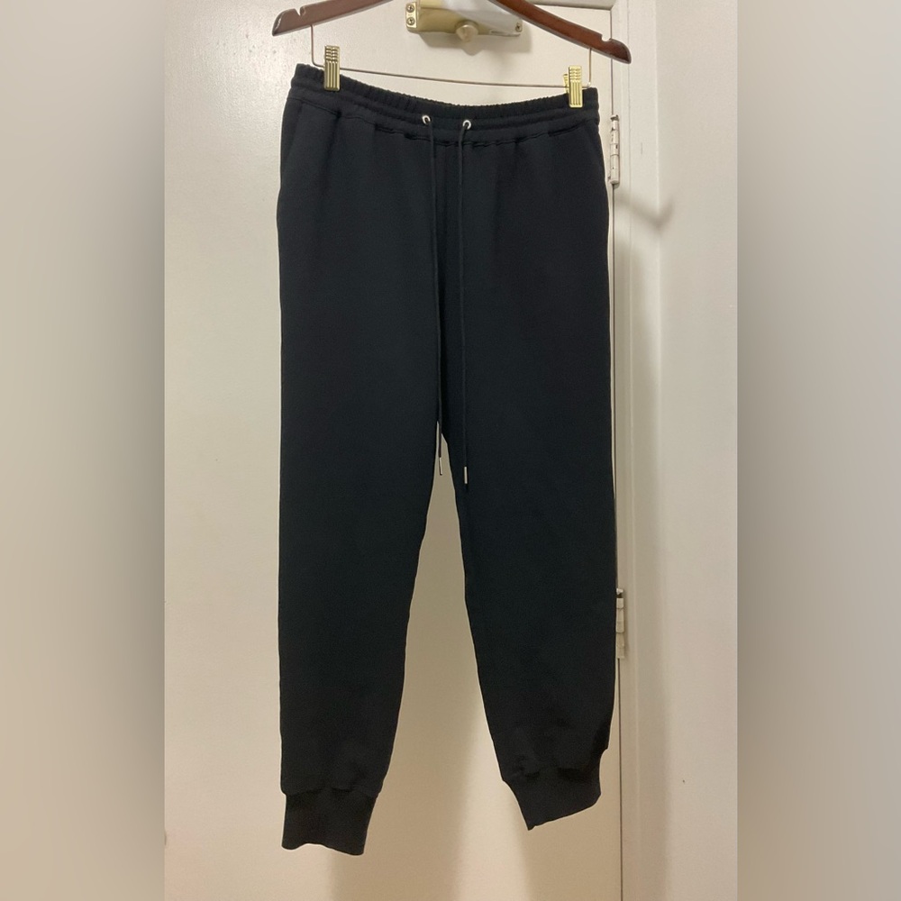 💥Wilfred Classic Black Joggers